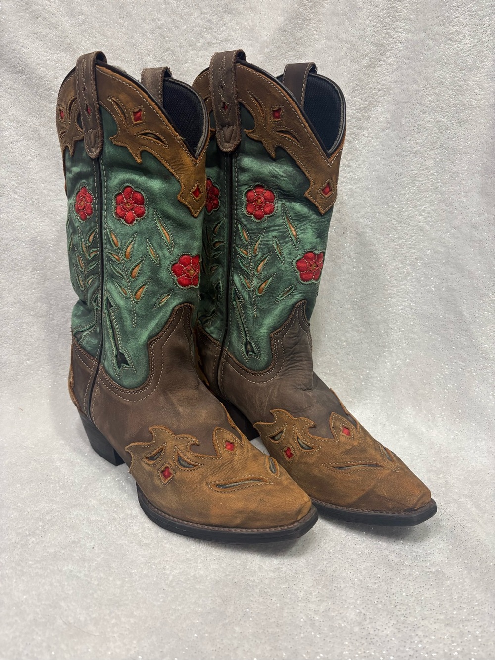Women’s Laredo Miss Kate Floral Embroidered Western Boots